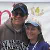 Steve Guttenberg & Courtney Zinszer 2007