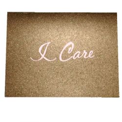 Note Cards "I Care"