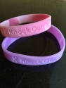 Knock Out Cancer Silicone Bracelets