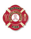 Albany Fire Fighter Pin