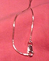 18�� sterling silver chain