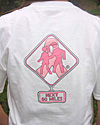 "Next 60 Miles" Pink Ribbon T-Shirt