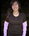 2fer Brown Pink Ribbon Shirt
