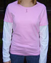 2Fer Pink Pink Ribbon Shirt