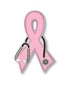 Doctor Medical Pink Ribbon Pin