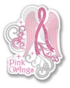 New Logo Pink Ribbon Pin