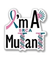 BRCA Mutant Pin