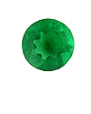 May gemstone : Emerald CZ