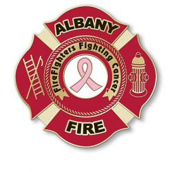 Albany Fire Fighter Pin