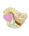A Cut for Love 2006 Pink Ribbon Pin