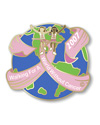 Collectors Pin 2007 "Walking For A World Without Cancer"