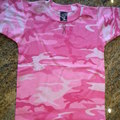 Pink Ribbon Camo Romper