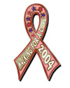 Collectors Pin 2004 "Walking For A Cure"