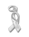 Sterling Silver MINI Ribbon Charm