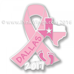 Dallas Walk 2017 Pin 