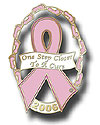 Collectors Pin 2006 "One Step Closer To A Cure"