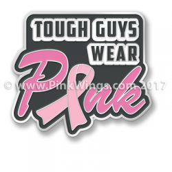 New Tough Guys Pin