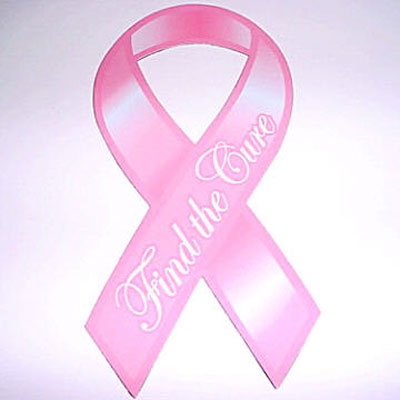 Plain Purple Ribbon Magnet | Magnet America