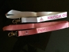 Lanyard Fight Like A Girl or Knock Out Cancer 