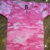 Pink Ribbon Camo Romper