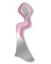 "Hope" Breast Cancer Awareness Pin