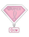 Super Crew Pink Ribbon Pin