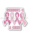 Ribbons 4 A Cure Pink Ribbon Pin
