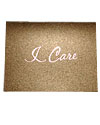 Note Cards "I Care"