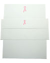 Stationery Sheets Pink Ribbon (20 pack)