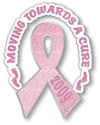 Collector's Pin 2009 "Moving Towards A Cure"