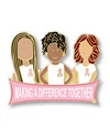 Making A Difference Diversity Pin
