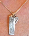 Sterling Silver Survivor Necklace