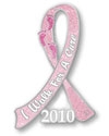 Collector's Pin 2010 "I Walk For A Cure"