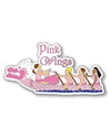 Dragon Boat Pink Ribbon Pin