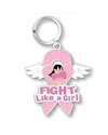 Fight Like A Girl Key Chain