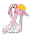 Florida Walk Pink Ribbon Pin