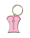 Pink Teddy Key Chain or Zipper Pull