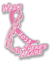 2013 Walk Pink Ribbon pin