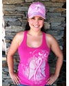 Pink Ribbon and Wings Tank Top