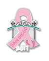 San Diego Walk 2017 Pin