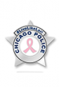 Chicago Police Pink Ribbon Pin