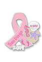San Diego 3-Day 2019 Pink Ribbon Pin