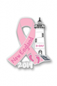 2019 New England Boston Lighthouse 3-Day Pink Ribbon Pin