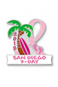 2018 San Diego 3-Day Walk Pink Ribbon Pin