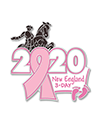 2020 New England 3-Day Pink Ribbon Pin