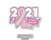 3-Day Nation 2021 Pink Ribbon Pin 